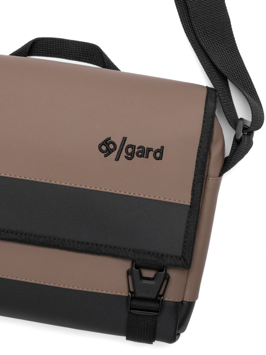 Сумка GGS BAG ECOLEATHER MOD | экокожа бежевый - черный 3/26