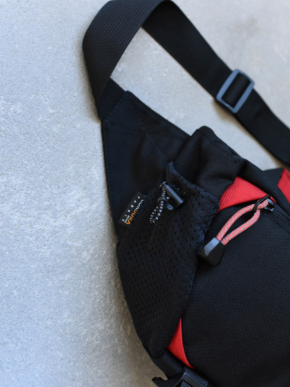 Сумка LONG | black/red 2/22