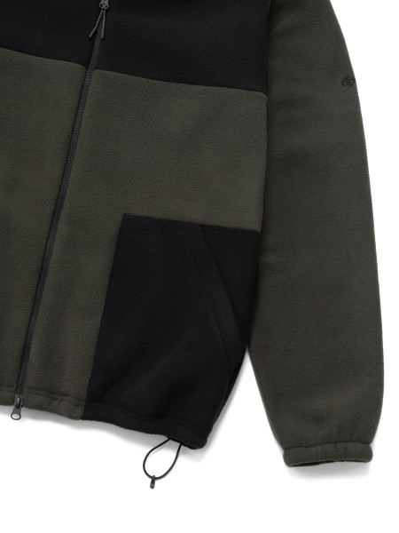 Кофта FLEECE T І хакі - чорний 4/25 фото 6