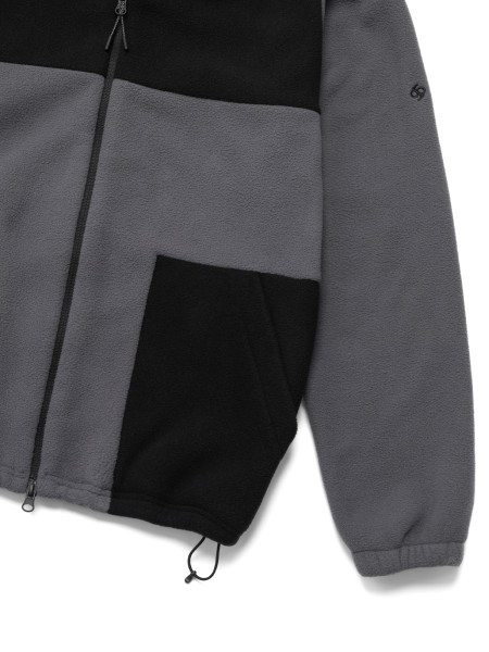 Кофта FLEECE T І темно-сірий - чорний 4/25 фото 6