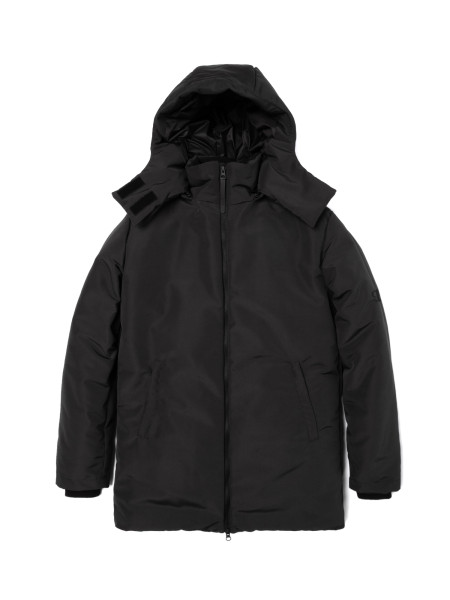 [gb] Чоловіча парка WINTER RAINCOAT [gb] | чорний 4/24