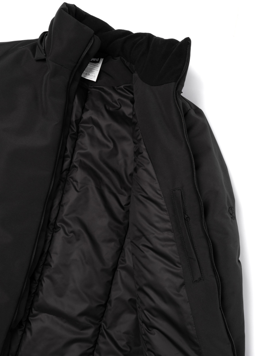 [gb] Чоловіча парка WINTER RAINCOAT [gb] | чорний 4/24