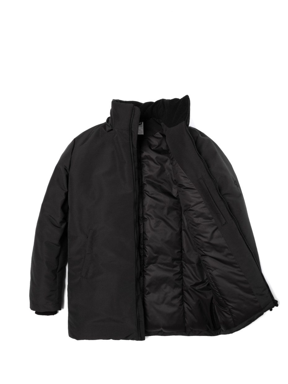[gb] Чоловіча парка WINTER RAINCOAT [gb] | чорний 4/24