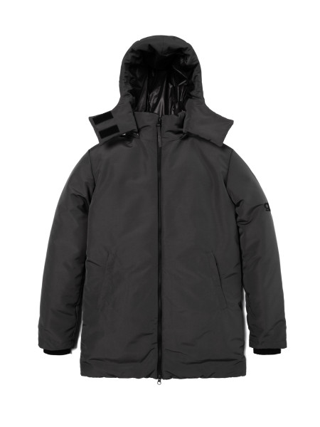 [gb] Чоловіча парка WINTER RAINCOAT [gb] | темно-сірий 4/24
