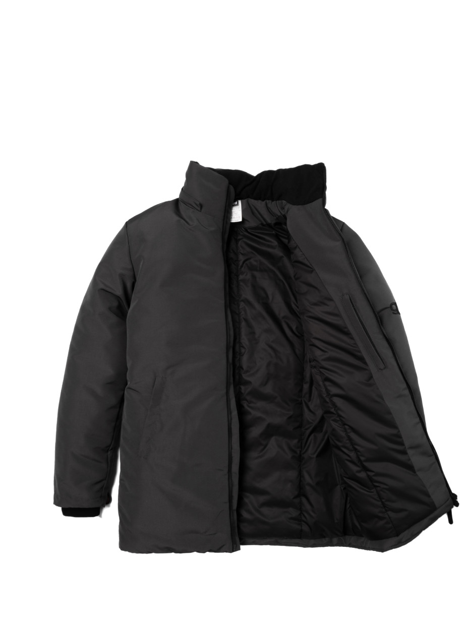 [gb] Чоловіча парка WINTER RAINCOAT [gb] | темно-сірий 4/24