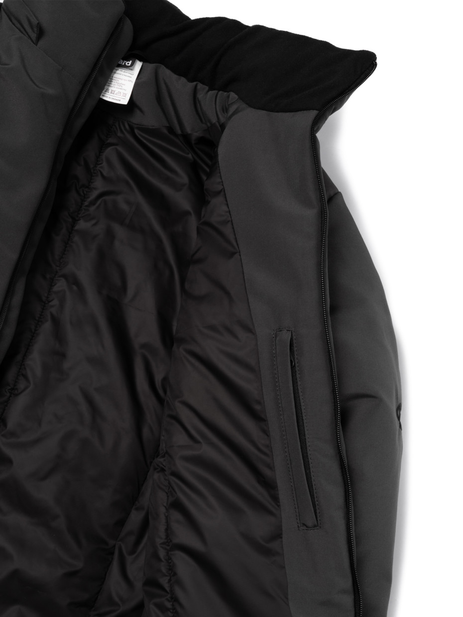 [gb] Чоловіча парка WINTER RAINCOAT [gb] | темно-сірий 4/24