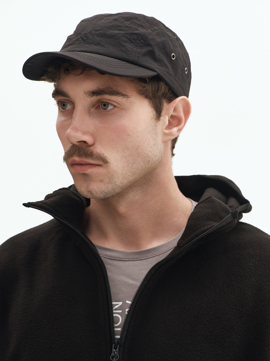 КЕПКА 5 PANEL CAP [gb] | чорний 2/25