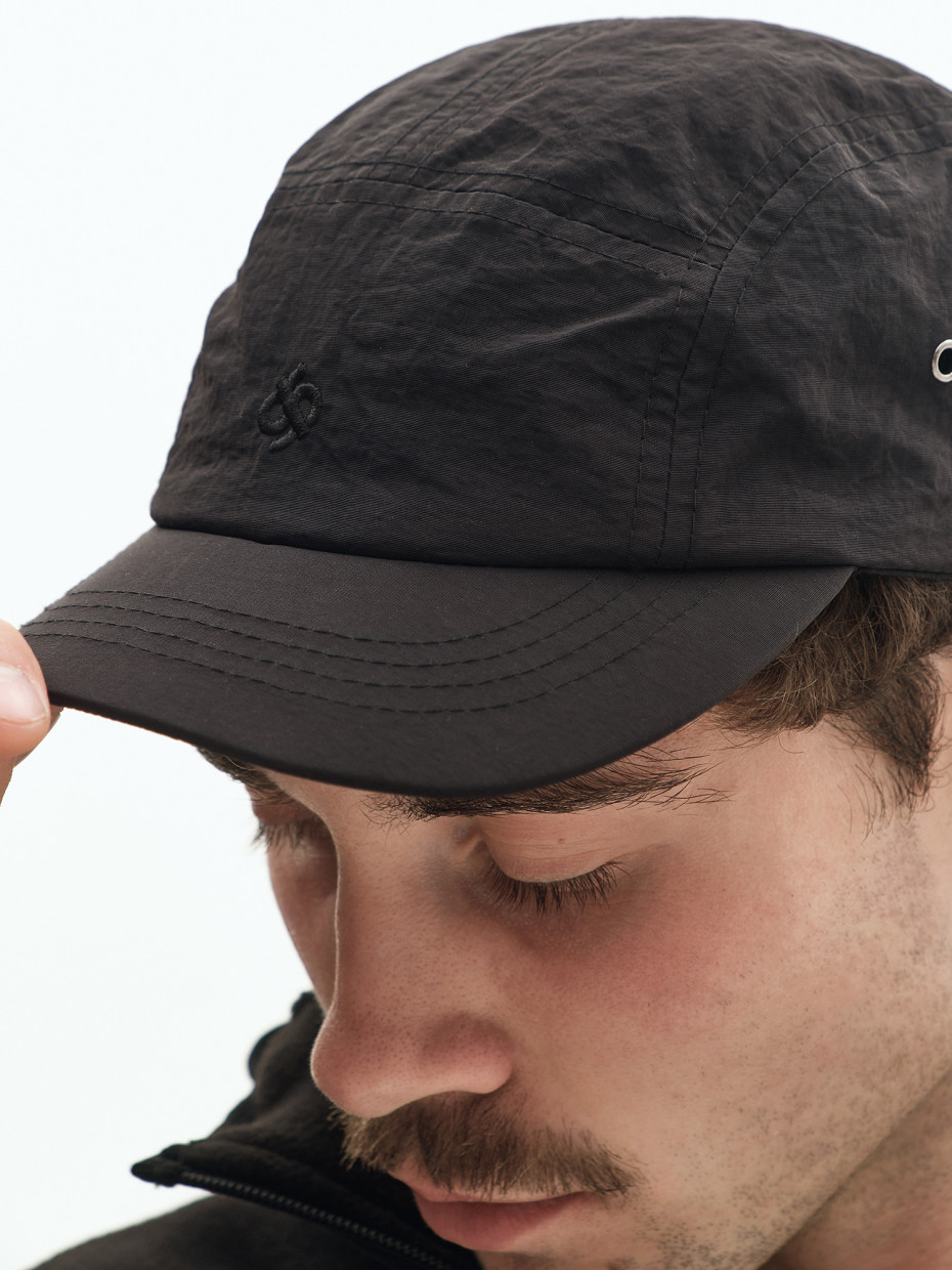 КЕПКА 5 PANEL CAP [gb] | чорний 2/25