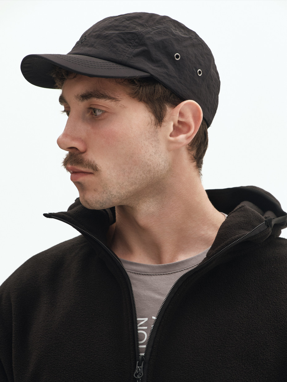 КЕПКА 5 PANEL CAP [gb] | чорний 2/25