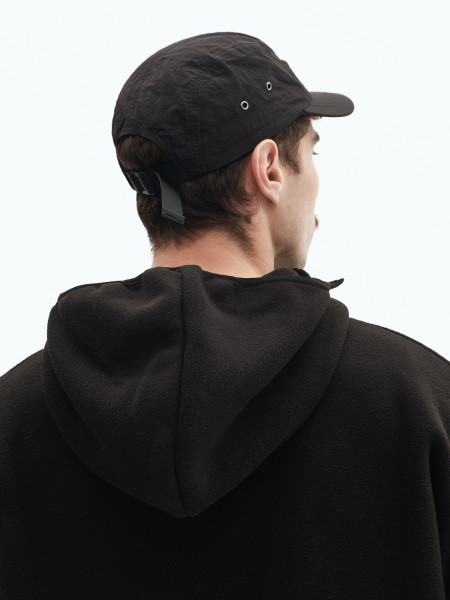 КЕПКА 5 PANEL CAP [gb] | чорний 2/25 фото 5