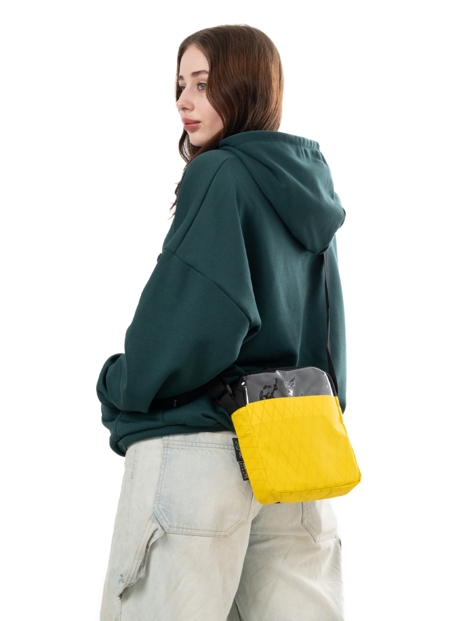 MESSENGER MINI-4 CORDURA X-PAC | жовтий 4/23