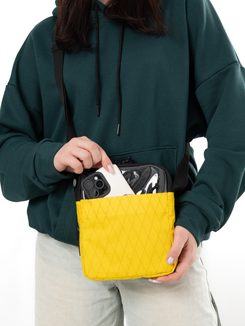 MESSENGER MINI-4 CORDURA X-PAC | жовтий 4/23