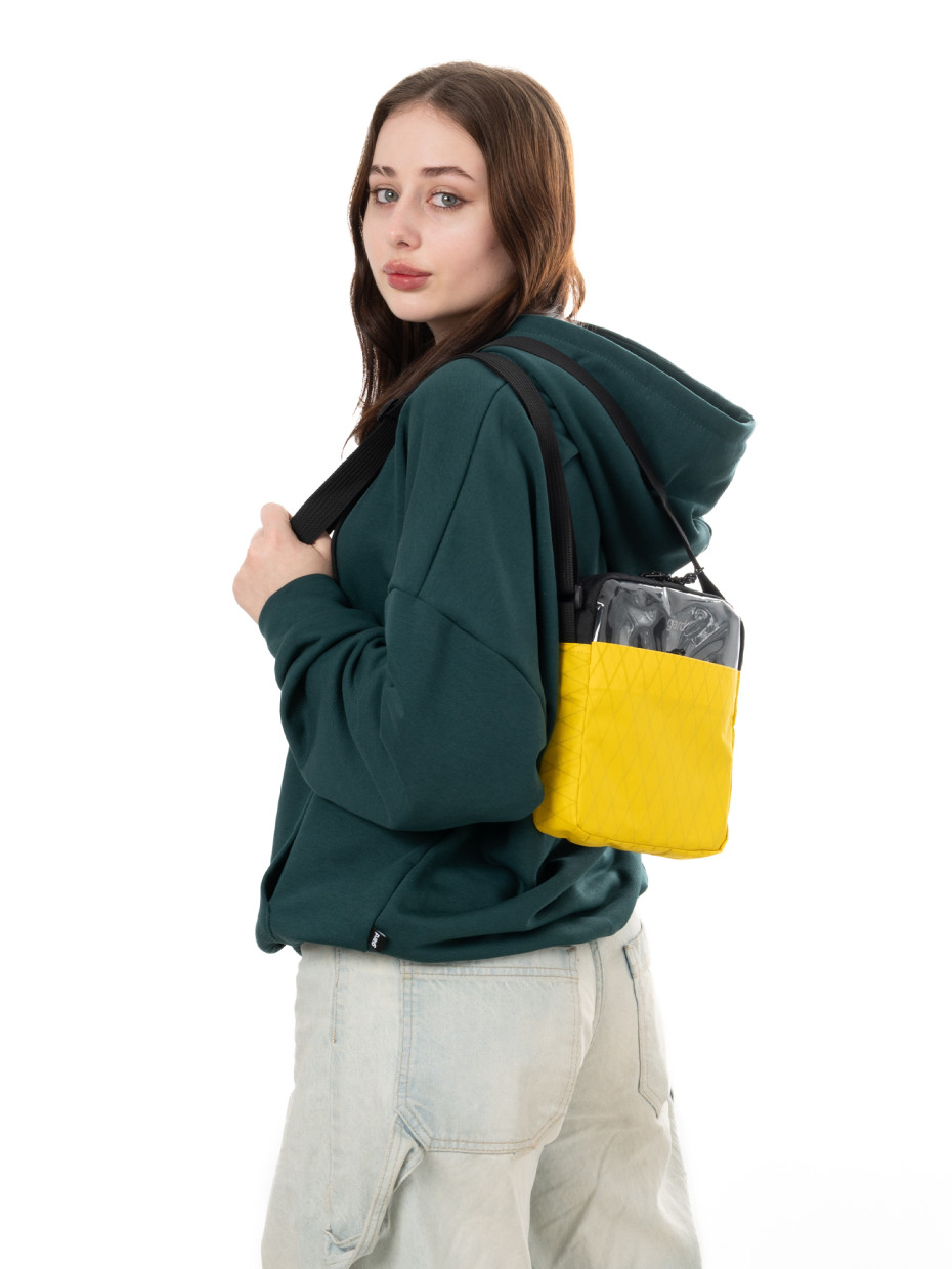 MESSENGER MINI-4 CORDURA X-PAC | жовтий 4/23