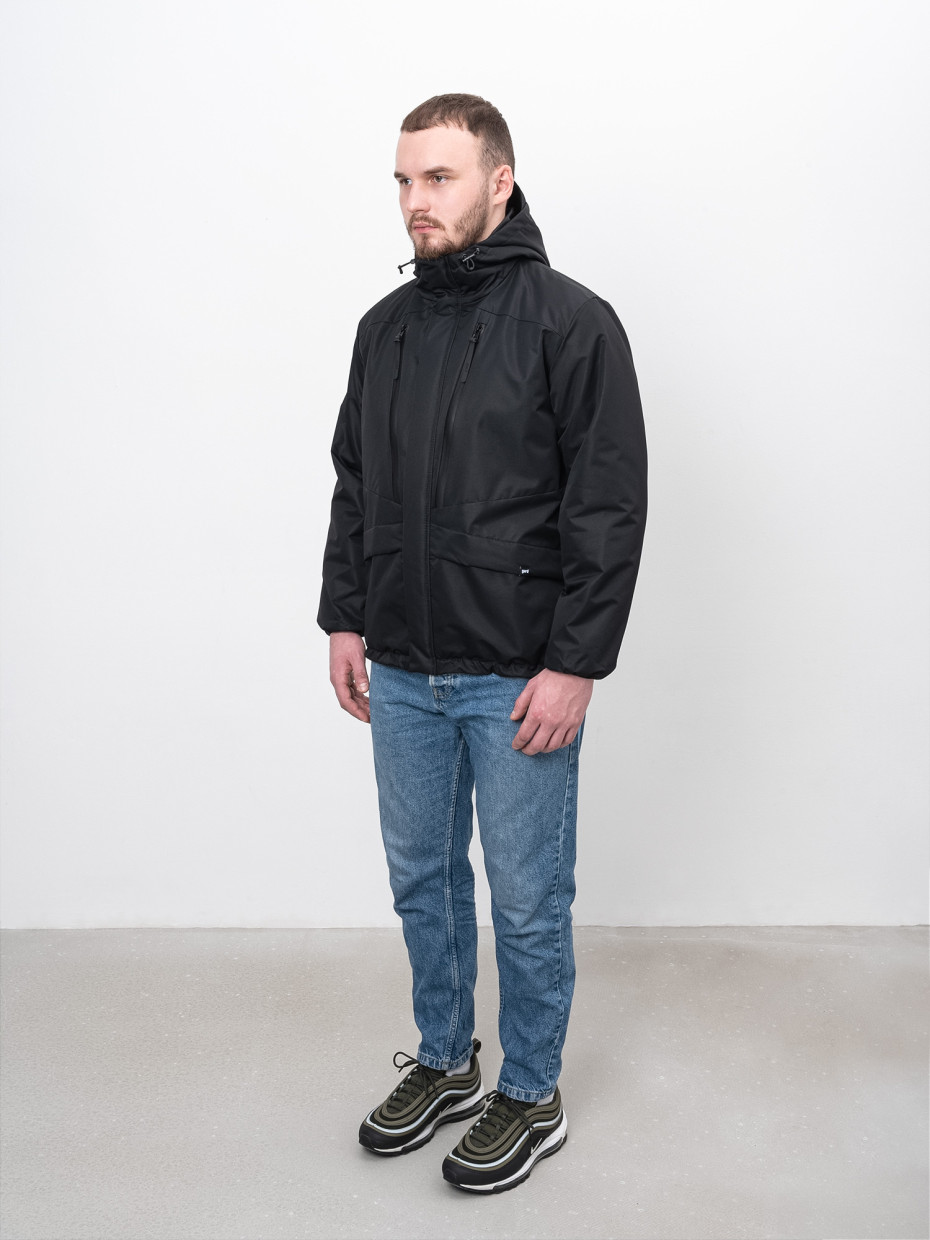 Демісезонна курточка ASCET JACKET | чорний 1/24