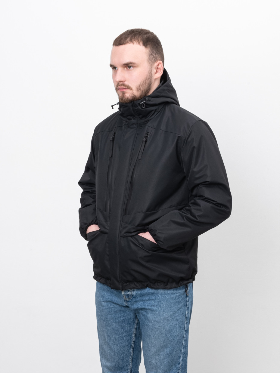 Демісезонна курточка ASCET JACKET | чорний 1/24