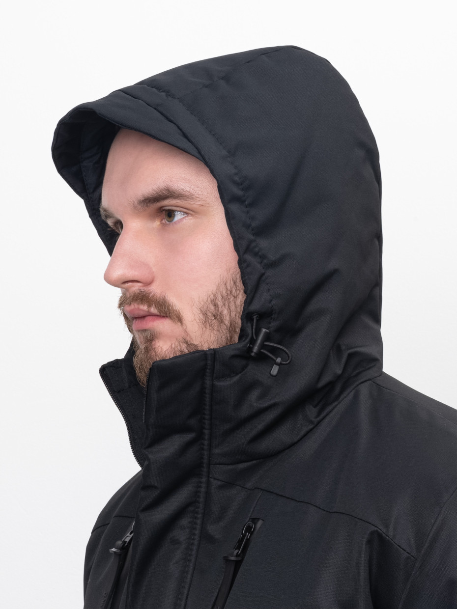 Демісезонна курточка ASCET JACKET | чорний 1/24