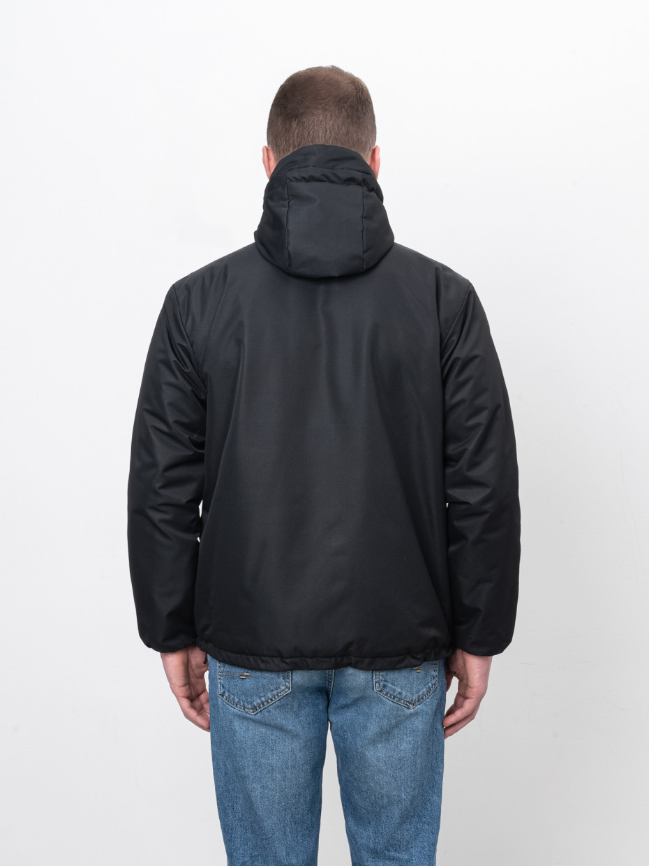 Демісезонна курточка ASCET JACKET | чорний 1/24