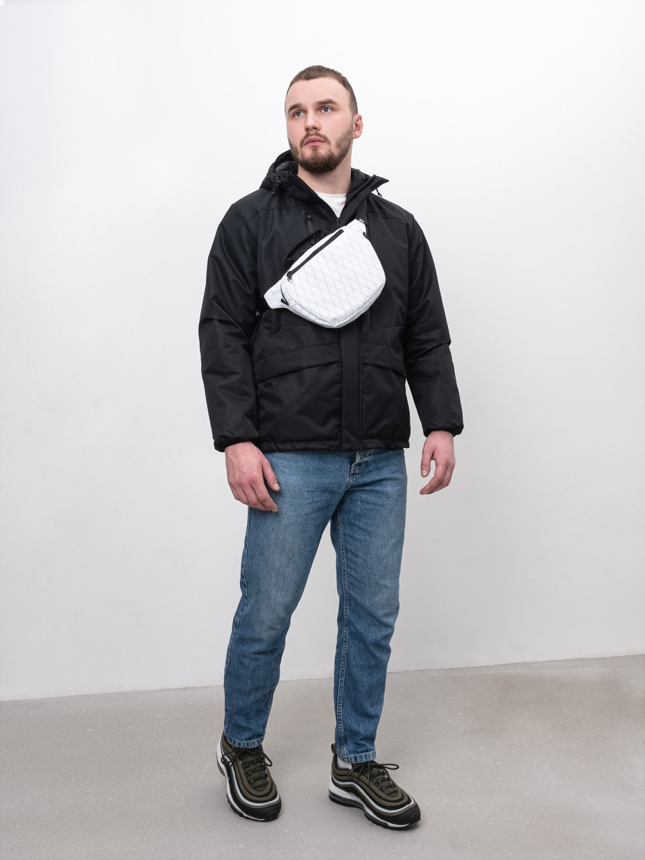 Демісезонна курточка ASCET JACKET | чорний 1/24